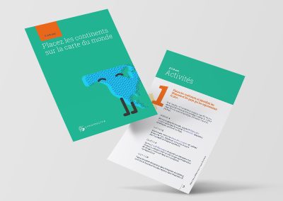 L&rsquo;organisation de l&rsquo;espace géographique : les continents