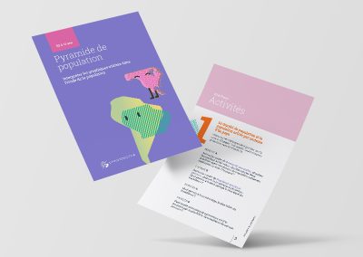 Apprendre avec des graphiques : graphique à barres et graphique pyramidal