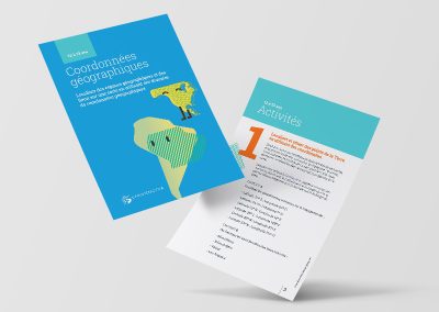 Coordonnées géographiques et hémisphères terrestres