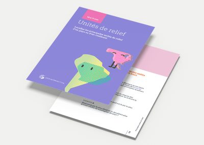 Les unités du relief