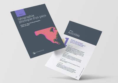 Géographie physique d&rsquo;un pays