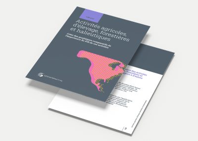 Le PIB et activités avec cartes