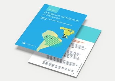 La répartition et l&rsquo;évolution de la population
