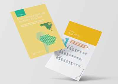 Population active par secteurs