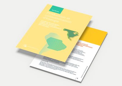 Zones productrices d&rsquo;énergie dans le monde