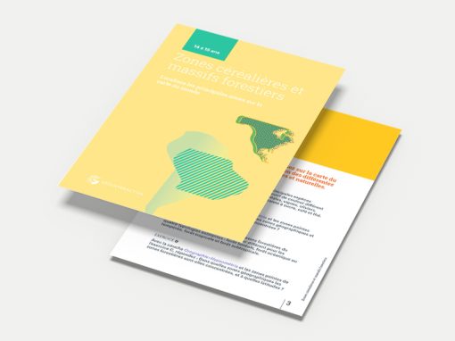 Les régions céréalières du monde