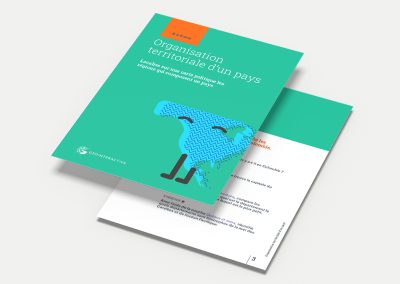 Organisation territoriale d&rsquo;un pays